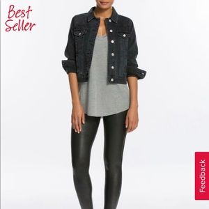 Spanx Faux Leather Leggings
